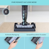 thumbnail of Caswell Plus Nass-/Trockensauger kabellos akkubetrieben LED-Display Anthrazit