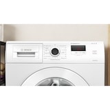 thumbnail of Bosch Serie 2 WGE0242H Waschmaschine, Frontlader, 7 kg, 1400 U/min., Weiß