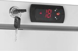 thumbnail of GastroHero Lagertiefkühlschrank SFH40V | 380 Liter | Profi Gefrierschrank | Stahlblech | Umluftkühlung | -18 bis -22 °C | kompakt & energieeffizient
