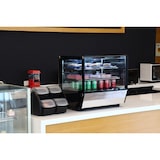 thumbnail of METRO Professional Vetrina refrigerata GCV1120R, acciaio inox / plastica / vetro, 70.2 x 56.8 x 68.6 cm, 120 L, raffreddamento a convezione, 2 ripiani