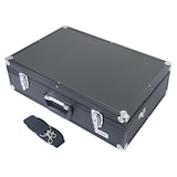 thumbnail of HMF 14521-02 Alu Fotokoffer, mit Rasterschaumstoff, 56,5 x 36 x 16 cm, Schwarz