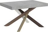 thumbnail of Ausziehbarer Tisch 90x120/224 cm Volantis Cemento Gestell 4/C