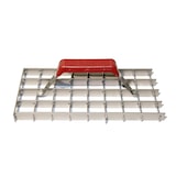 thumbnail of Gitterrabot glatt 30 x 30 mm Gitterrabot Rabott Putzhobel