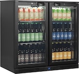 thumbnail of TEFCOLD Backbar-Kühlschrank BA26H 190l Schwarz