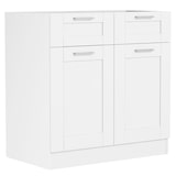 thumbnail of Keukenmeubel Colura H. 82 x L. 80 x P. 46 cm Wit
