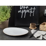 thumbnail of CreaTable Vintage Nature Weiss Steakteller 4-tlg Porzellan