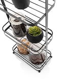 thumbnail of AQA Design Scaffale/organizer da terra AUTOR nero cm. L.26 P.15,5 H.72 MP01816