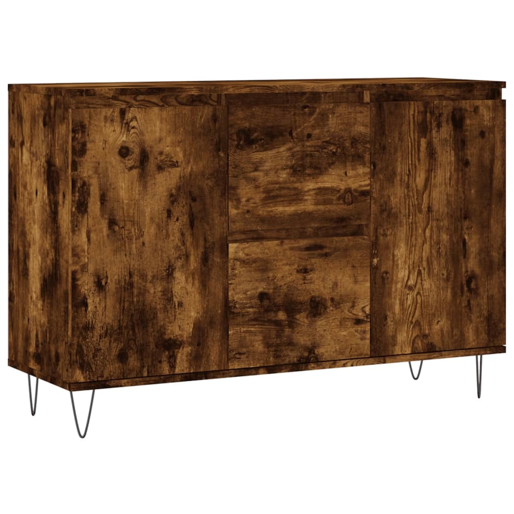 Helloshop26 - Buffet Sideboard Kommode Kleiderschrank Aufbewahrungsmöbel Organizer für Küche Wohnzimmer Lounge 104 x 35 x 70 cm 02_0030857