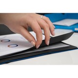 thumbnail of Exacompta 541203E 10x Ordnungsmappe mit Gummizug, innen schwarz, 12 Fächer - A4 - Grün