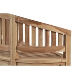 thumbnail of Gartenbank Bananenbank Teak 150 cm 3 Sitzer Bananenbank BANANA