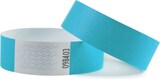 thumbnail of CombiCraft Tyvek Einlassbänder Hellblau – 100 Stück