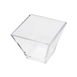 thumbnail of MONOUSO - Plastikschüssel Durable SAN "Pagoda" Transparent 88ml (6 Stück)