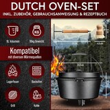 thumbnail of GUSSKÖNIG  Dutch Oven 9 l mit Füßen
