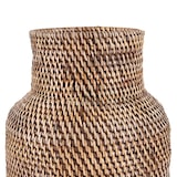 thumbnail of Bazar Bizar Parapluhouder van rotan H67 cm naturel bruin