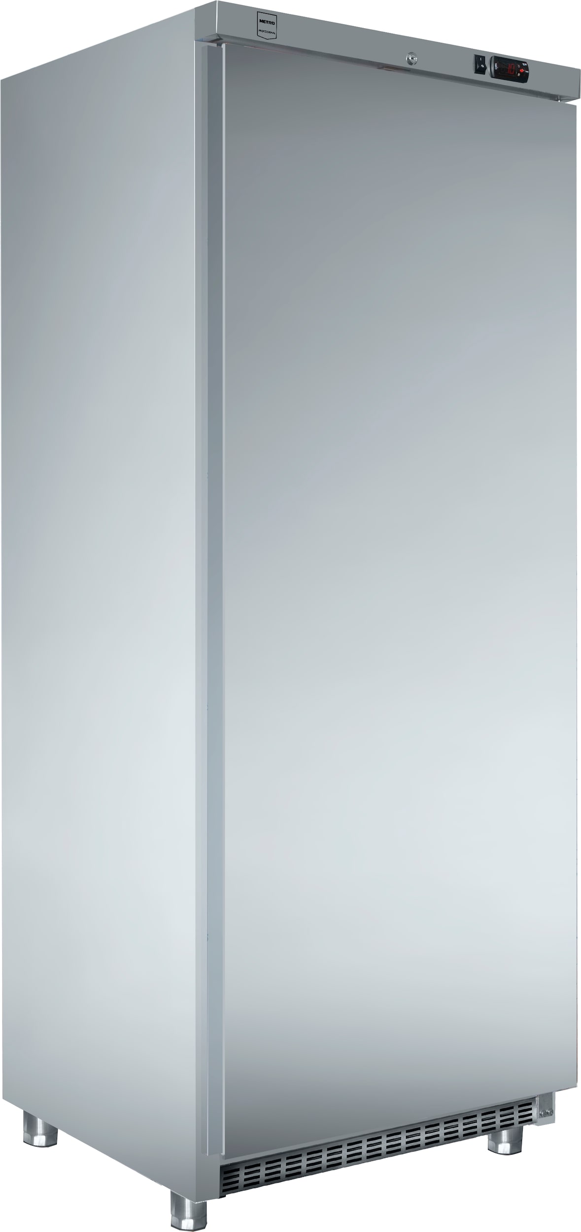 METRO PROFESSIONAL Frigorífico GRE4600S, 78 x 74 x 192.5 cm, 487 L, plata