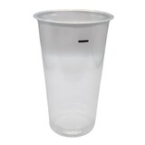 thumbnail of 528 PP-Becher 500 ml / 0,5 l Ø 90 x 149 mm klar mit Füllstrich – Salat-Shaker