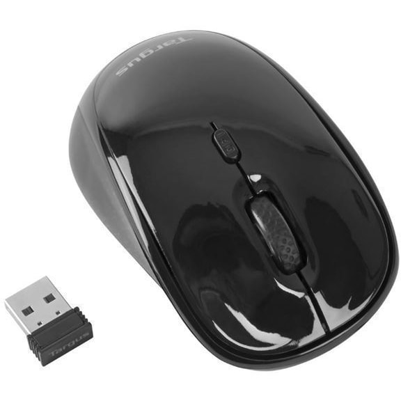 Targus Wireless Blue Trace Mouse Black Black