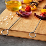 thumbnail of BERGNER - Conjunto de 4 espetos de churrasco 36 cm