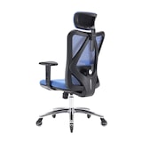 thumbnail of OfficeSense OS1000 Ergonomischer Bürostuhl – Verstellbar, NEN-EN 1335 zertifiziert, inklusive verbesserter Rollen – Blau