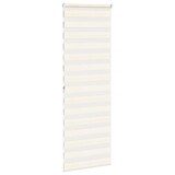 thumbnail of vidaXL Doppelrollo Marmorbeige 75x200 cm Stoffbreite 70,9 cm Polyester