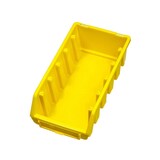 thumbnail of PROREGAL Mega Deal 5x Sichtlagerbox 2L | HxBxT 7,5x11,6x21,2cm | Polypropylen | Gelb | Sichtlagerbehälter, Sichtlagerkasten, Sortierbehälter