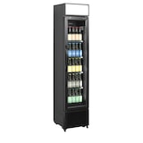 thumbnail of Enfriador de Botellas Slim TEFCOLD FSC175H BLACK | Negro Integral | 435x460x2013 mm | Capacidad 114 L | Clase F