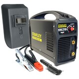 thumbnail of Inverter lasapparaat KING 210 PRO 100% cyclus MMA TIG LIFT elektroden 1,6 tot 5 mm STANLEY FATMAX