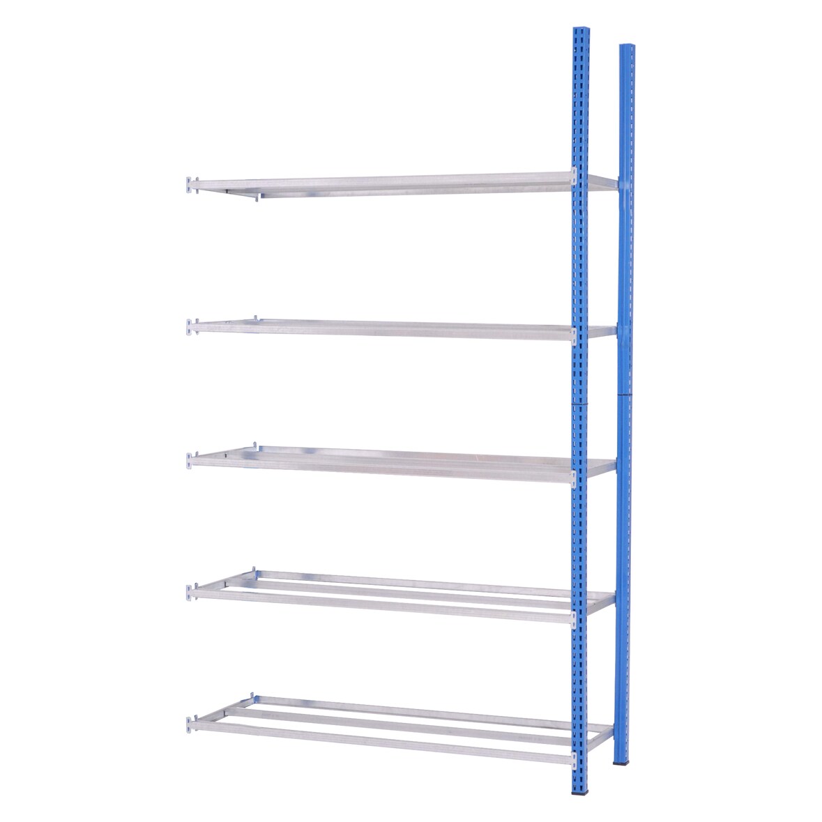 Rayonnage tubulaire AXEL 5 niveaux - Elément suivant 40 x 100 x 200cm PROVOST