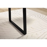 thumbnail of Schreibtisch FineBuy Akazie Massivholz Metall Bürotisch Computertisch Baumkante