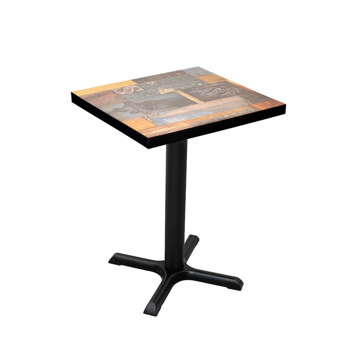 Mesa baja Sena cuadrada T4 60x60 Hobeto