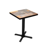 thumbnail of Mesa baja Sena cuadrada T4 60x60 Hobeto