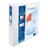 thumbnail of Exacompta Personalisierbares Ringbuch aus PP 1,9mm, 4 Ringe 40mm, Rücken 64mm, 2 äußere Klarsichthüllen, 32x28,5cm für DIN A4 Überbreite - Kreacover