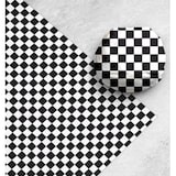 thumbnail of MONOUSO - Fettdichtes Einwickelpapier “Vichy” Schwarz 28x31cm (1.000 Stück)