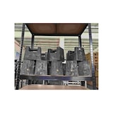 thumbnail of Etagère de Rangement Noire 90 x 60cm x H180cm - Hoogwaardige metalen legplank met 5 vakken voor zwaar gebruik 1500kg INTEC