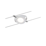 thumbnail of Paulmann Système sur câbles LED RoundMac Kit de base  6x200lm 6x4,3W 2700K  230/12V Blanc dépoli 94106