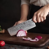 thumbnail of XinZuo - Damascus Nakiri mes - B1H He series