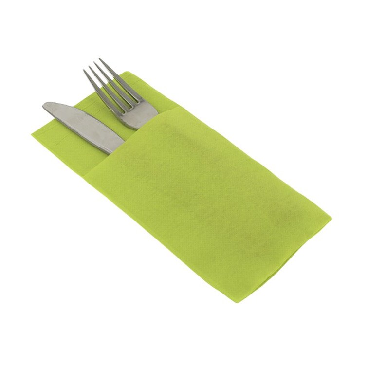 MONOUSO - Guardanapos Canguru Airlaid 40x40cm Pistache (480 Uds)