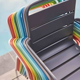 thumbnail of Terrassensessel aus Tonmetall