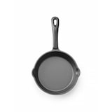 thumbnail of Gusseisenpfanne, HENDI, Schwarz, Ø 16,5 cm, H: 3,5 cm