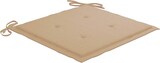 thumbnail of vidaXL Stapelbare Gartenstühle mit Kissen 4 Stk. Massivholz Teak