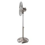 thumbnail of CasaFan Standventilator SATIN METAL BREEZE Chrom / Nickel gebürstet