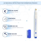 thumbnail of MONEPASS FRANCE - Lot de 3 Stylos détecteur de Faux Billets Spécial EURO