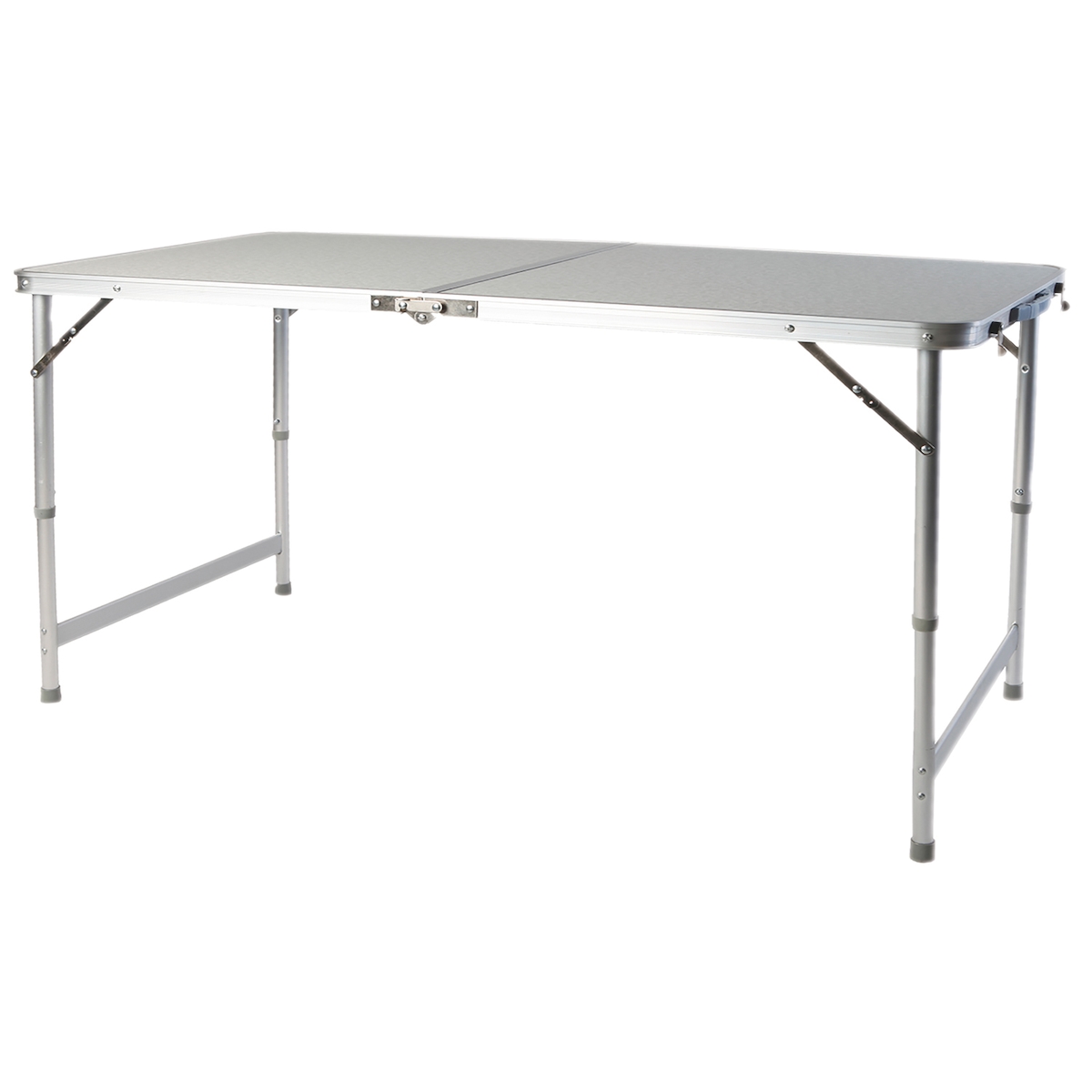 Mojawo XXL Campingtisch Outdoortisch Gartentisch klappbar Alu 120x60x58/70cm