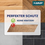 thumbnail of Bodenschutzmatte für Hartböden aus Polypropylen - Halbtransparent / 150 x 200 cm