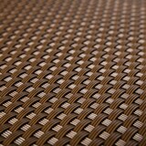 thumbnail of Polyrattan Sichtschutzstreifen Privafence 255x19 cm - Sichtschutz für Doppelstabmatten Zaun 5 Rollen Braun