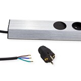 thumbnail of BACHMANN CASIA 4xUTE 1xSchalter 2,0m CEE7/7