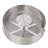 thumbnail of METRO Professional Cafetera GCM4007, acero inoxidable, 30 x 33 x 42.5 cm, 6.75 L, 45 tazas, 950 W, indicador de nivel de agua, plata