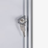 thumbnail of Showdown Schaukasten für Innen  Economy SCXS - 6x DIN A4 - Aluminium - Silber