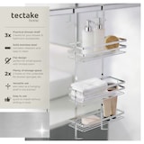 thumbnail of tectake Scaffaletto per la doccia in acciaio inox da appendere - 400714