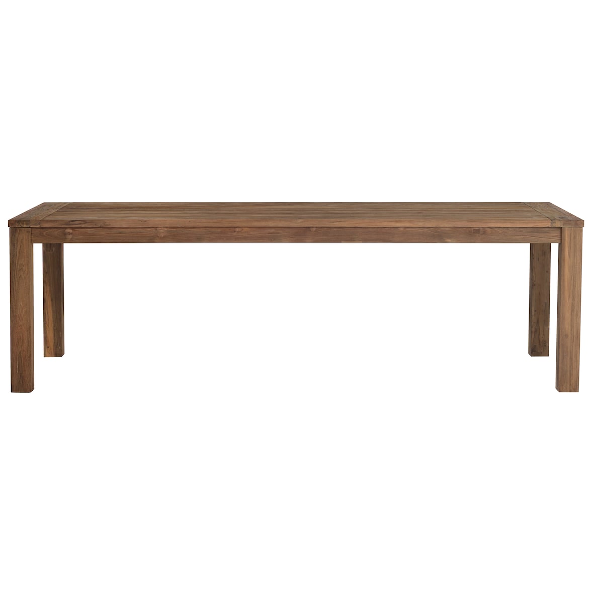 tavolo in teak riciclato,misura 200x100 cm
